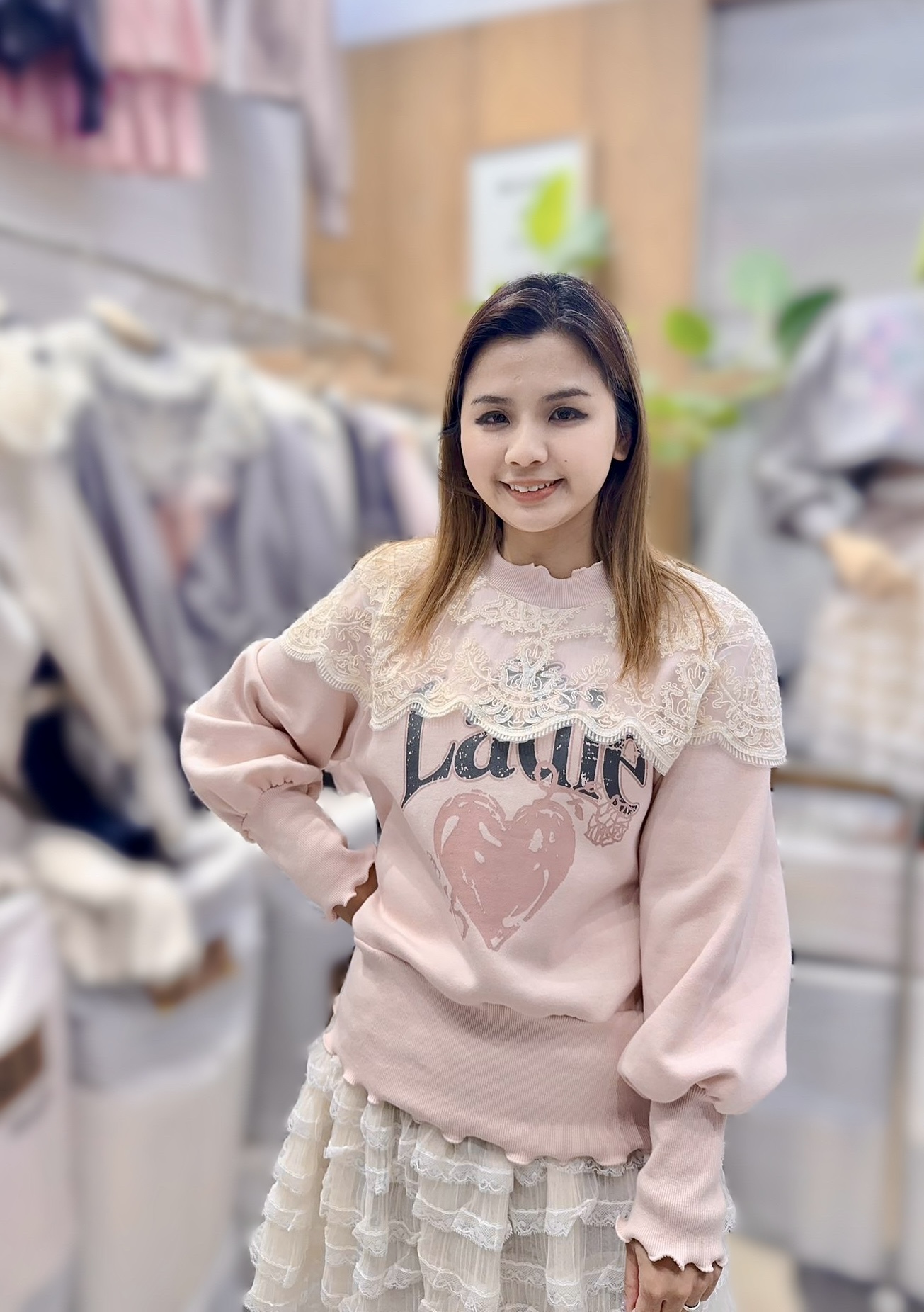 MC38 加絨 胸44-46長22.5 $489 (一口價)