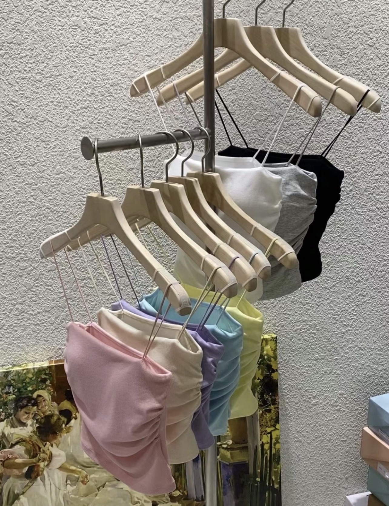 【4色】糖果色系小背心