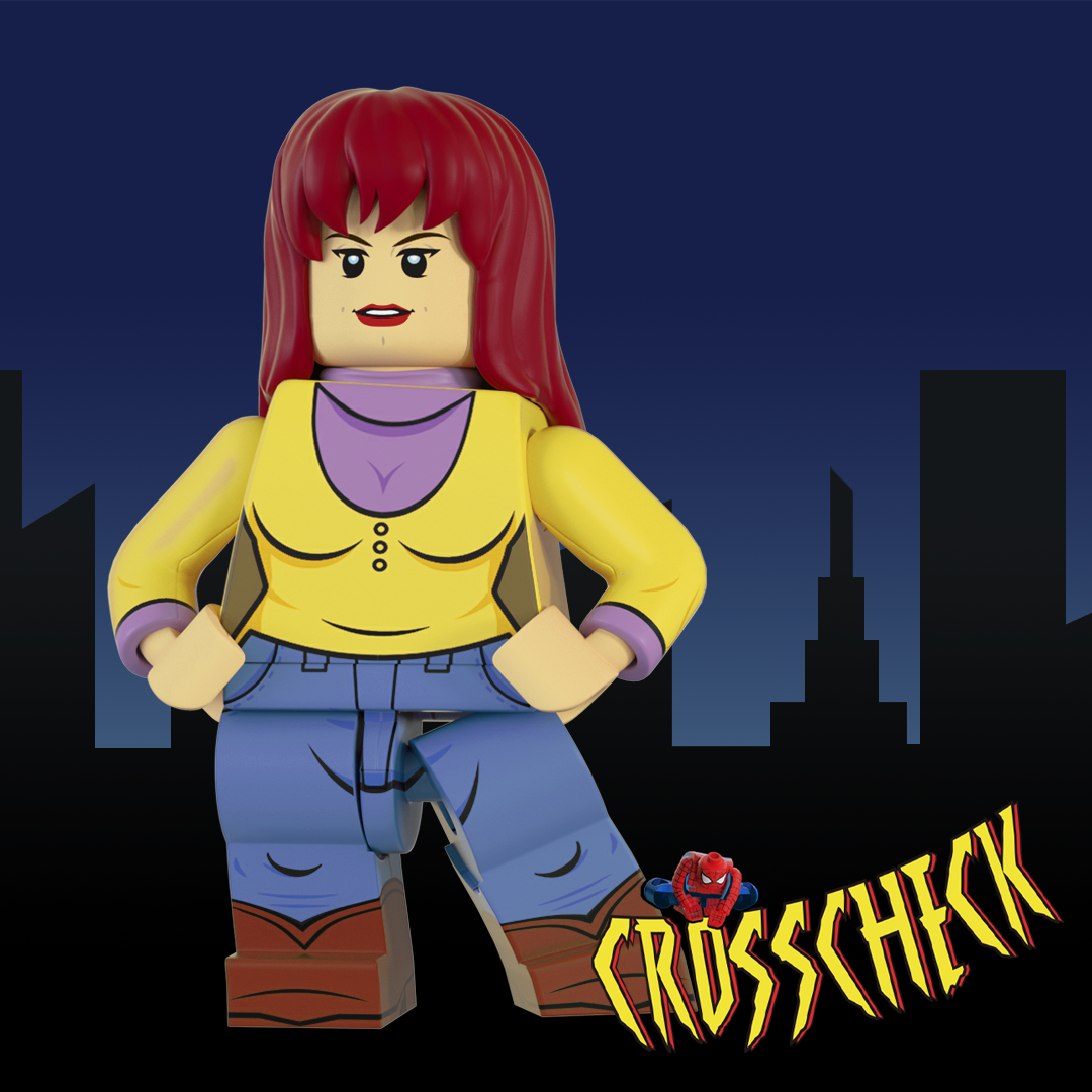 【Crosscheck】Mary Jane