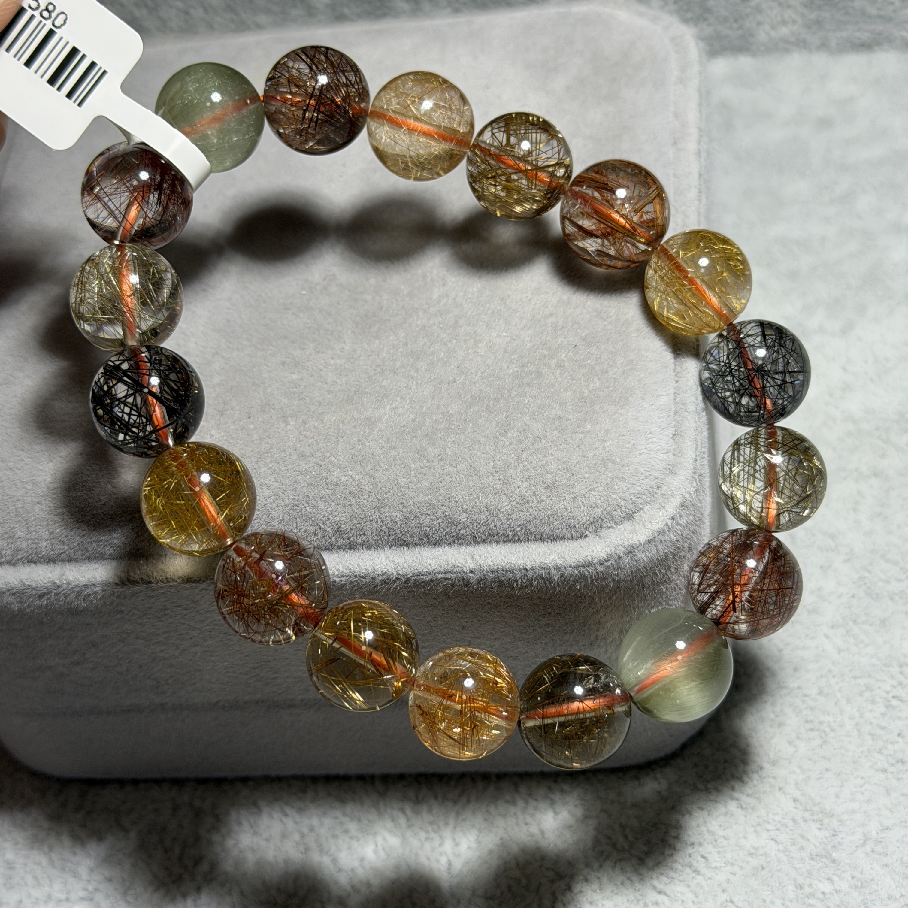 高質全色系彩髮晶 11.4+mm RQ15780