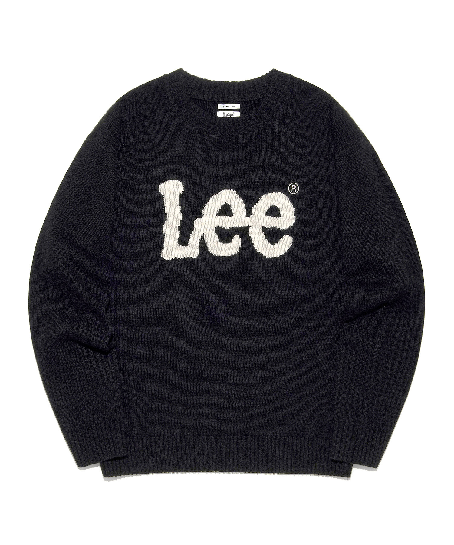 Lee Big Twitch Logo Knit Black