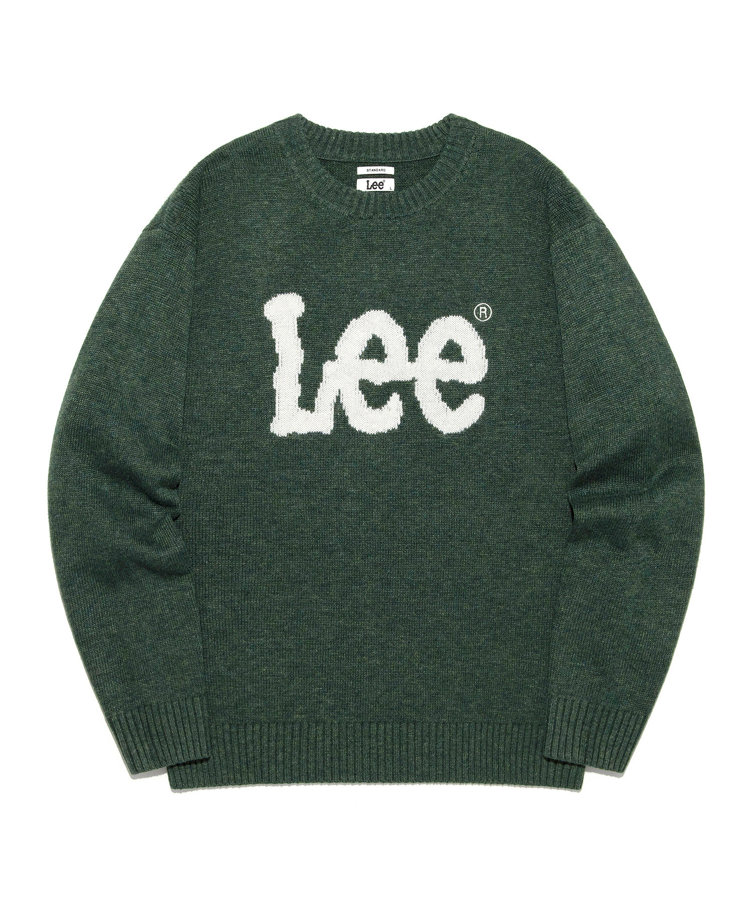 Lee Big Twitch Logo Knit Green