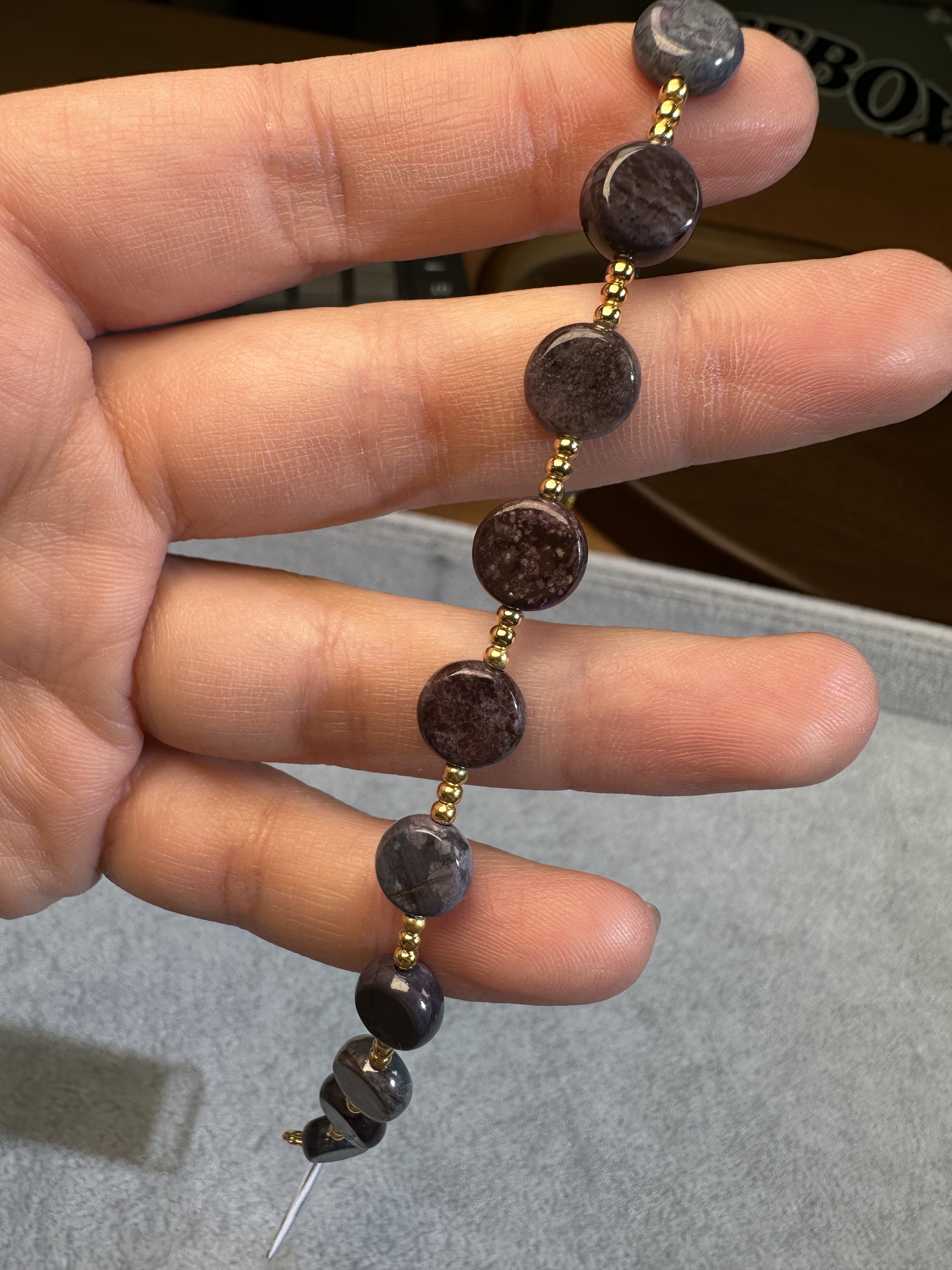 【直播】LL010759 舒俱來腳鏈 (W613018IS0313)