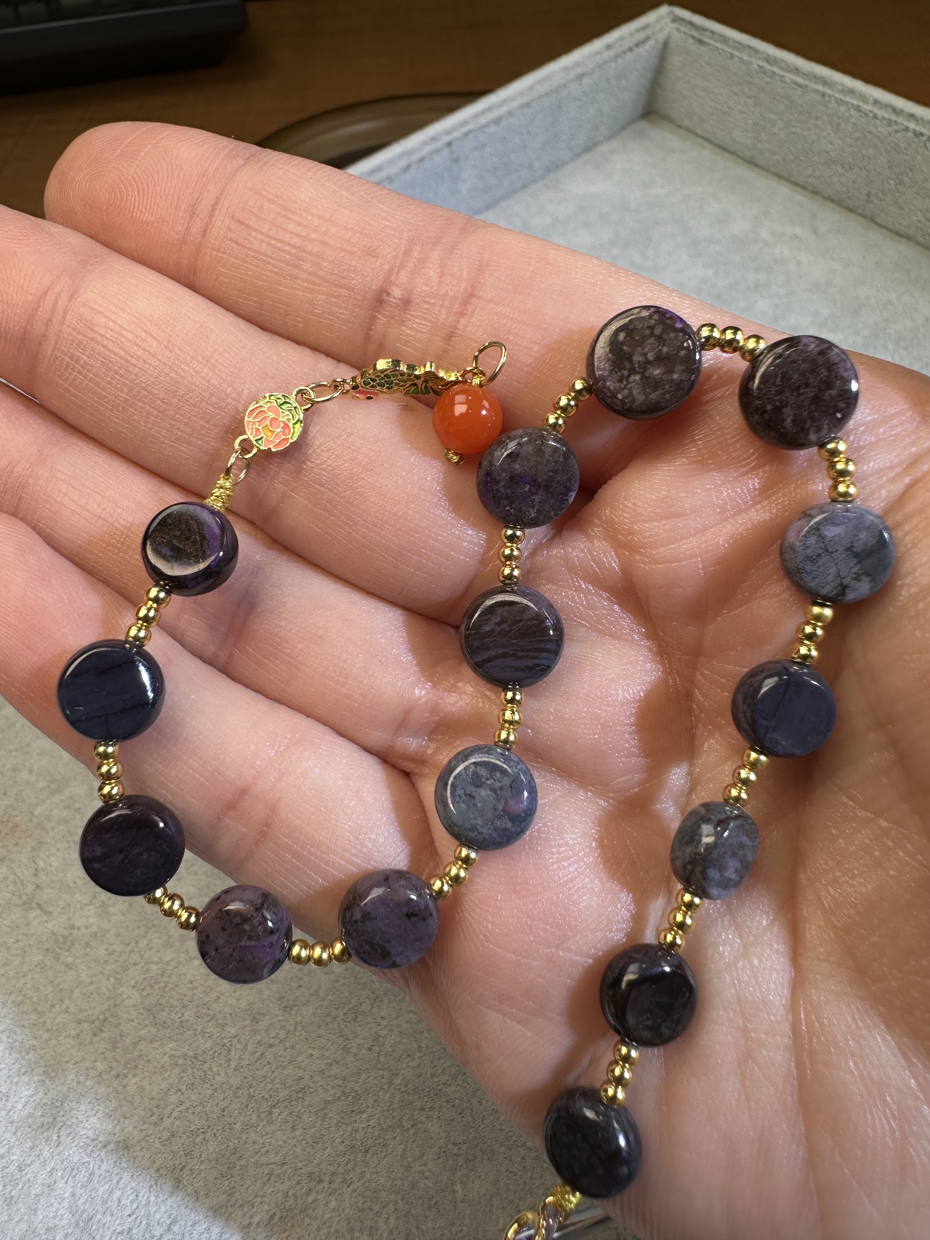 【直播】LL010759 舒俱來腳鏈 (W613018IS0313)