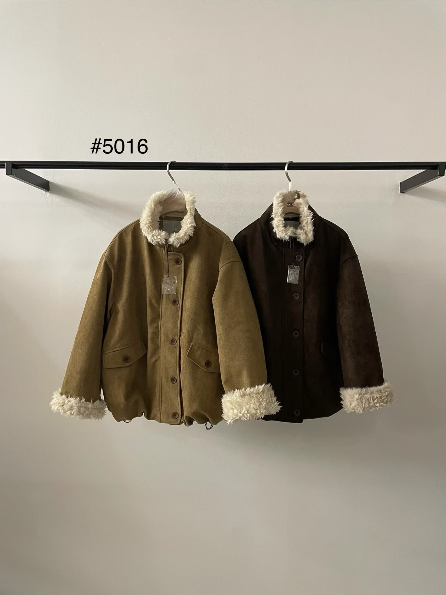 A1DA8#5016猄皮羽絨褸 90% Duck *2色