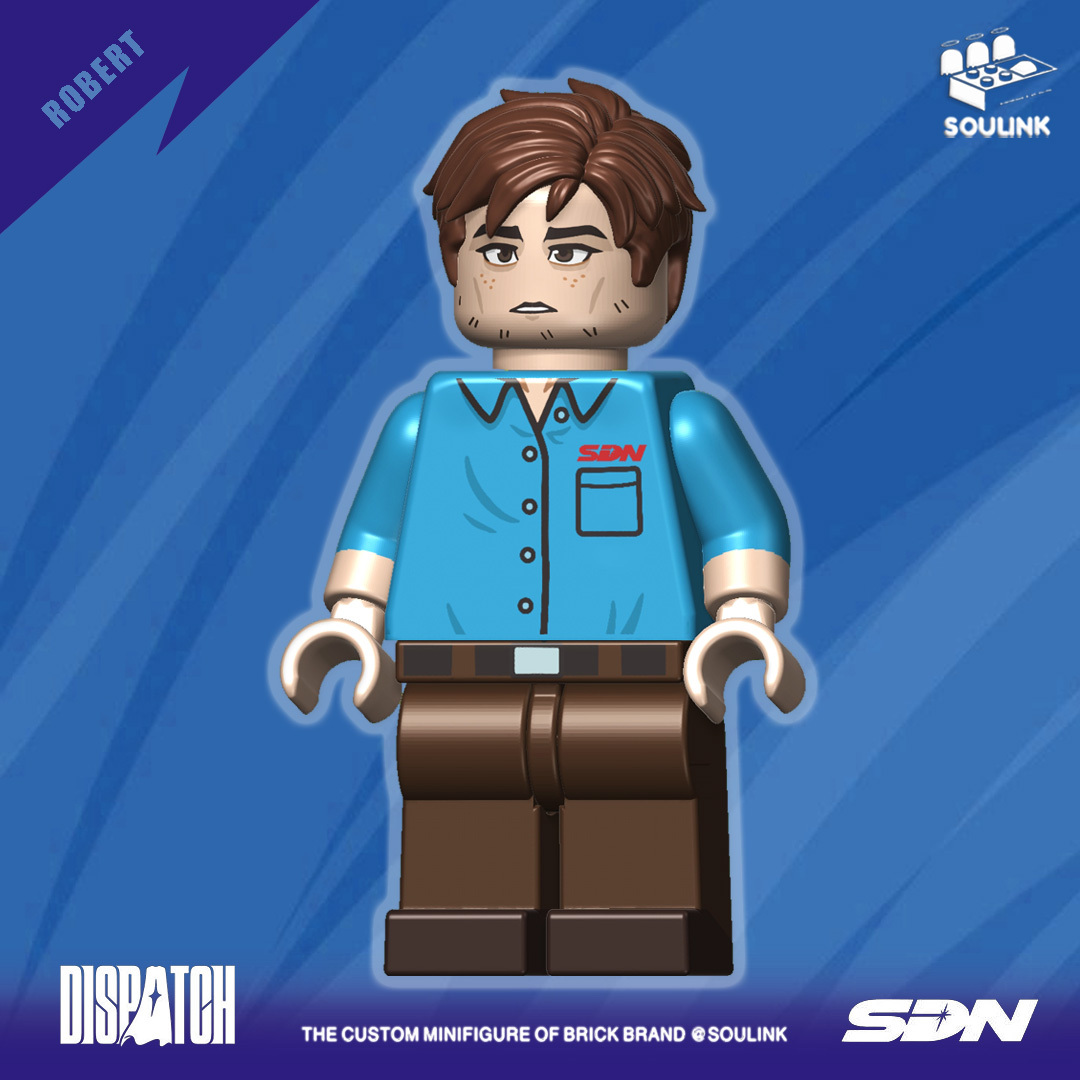 [Soulink][Preorder] Robert & Invisible Woman [UVprinted]