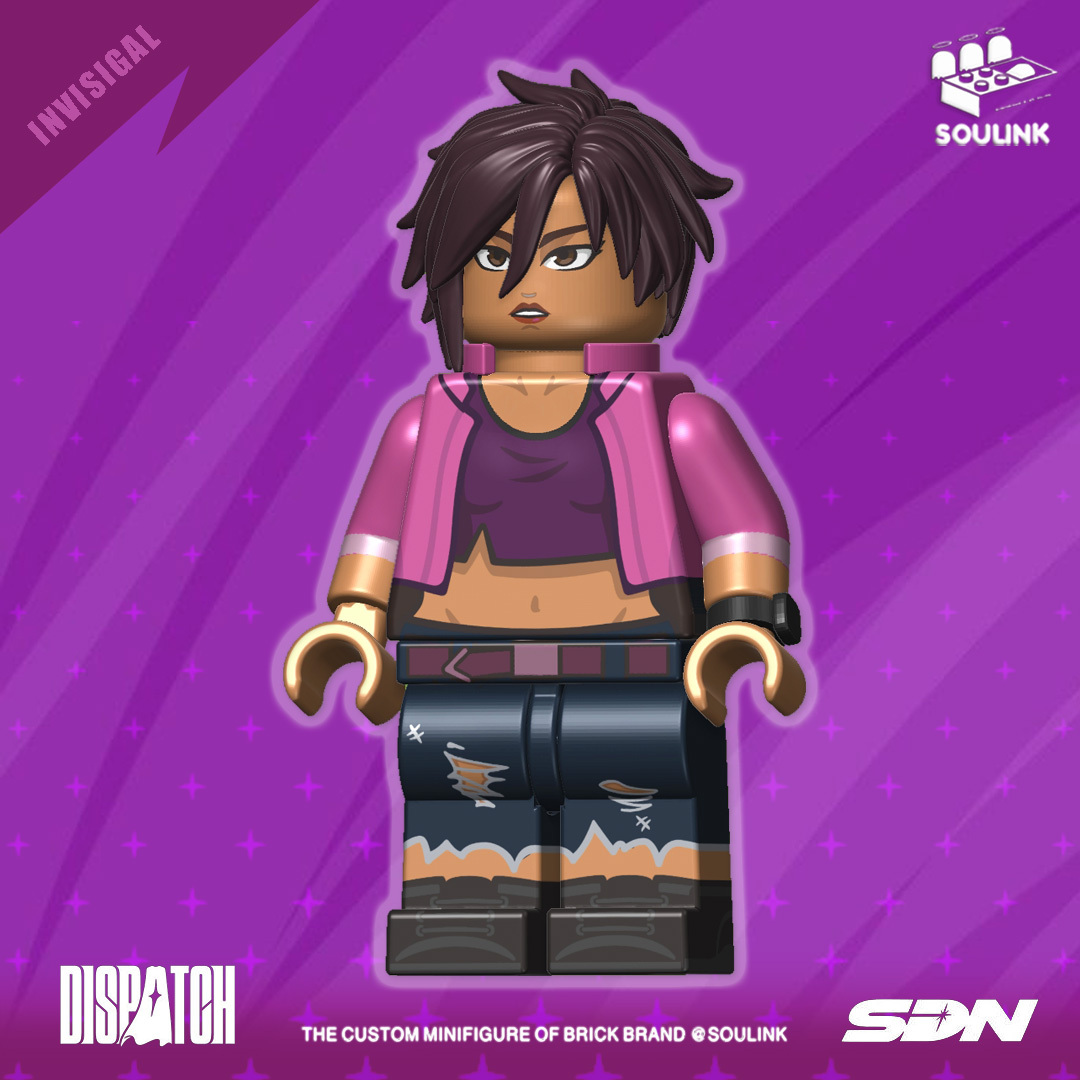 [Soulink][Preorder] Robert & Invisible Woman [UVprinted]