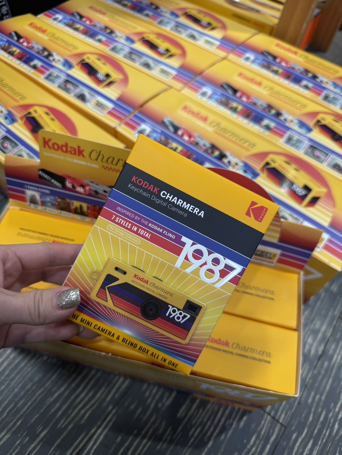 柯達相機 數位相機 鑰匙圈盲盒