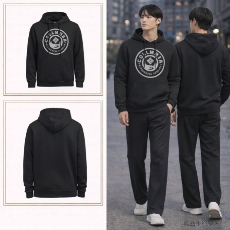 【預購】COLUMBIA H010758 男裝連帽衛衣