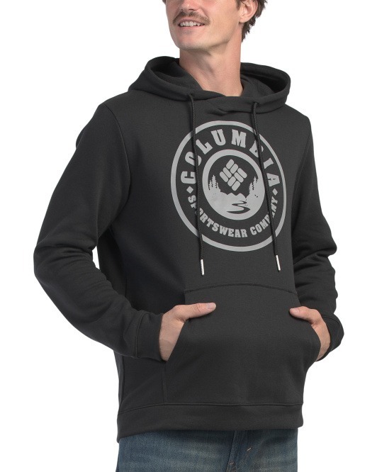 【預購】COLUMBIA H010758 男裝連帽衛衣