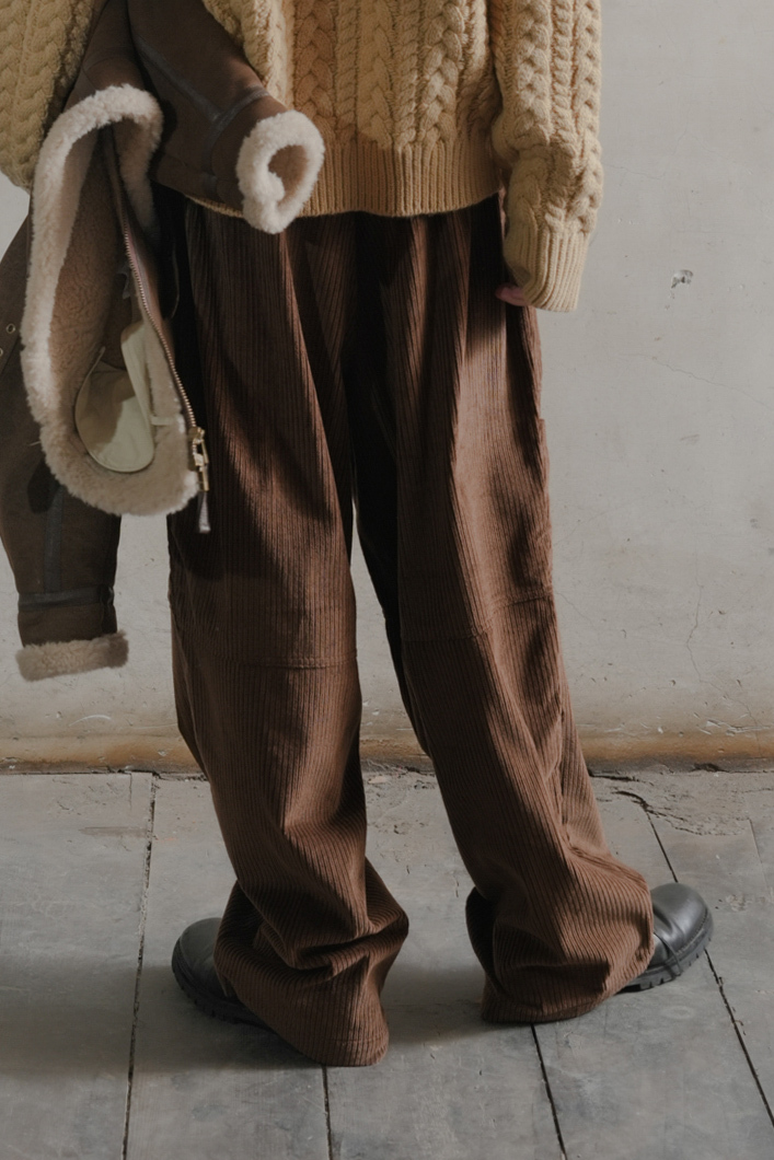Corduroy Fatigue Pants #長褲