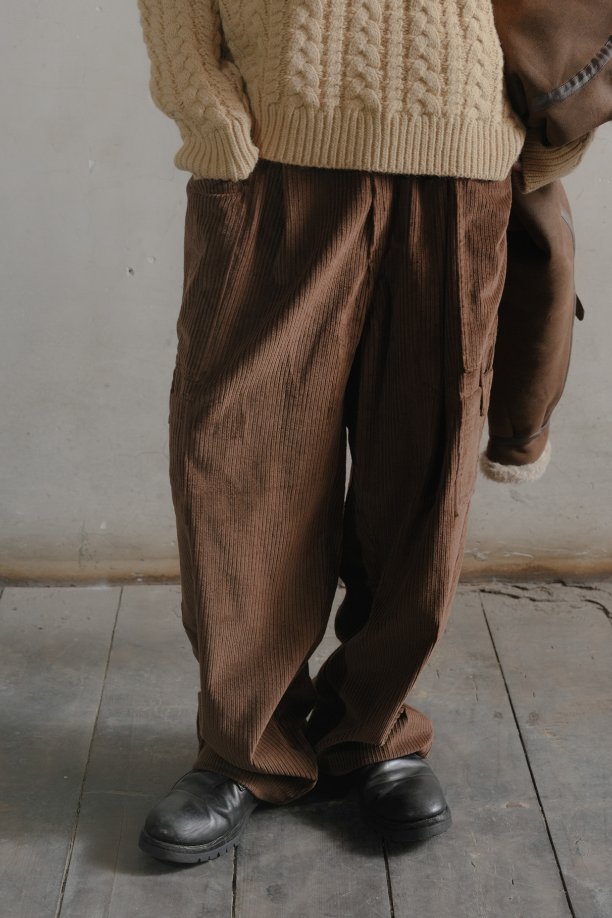 Corduroy Fatigue Pants #長褲