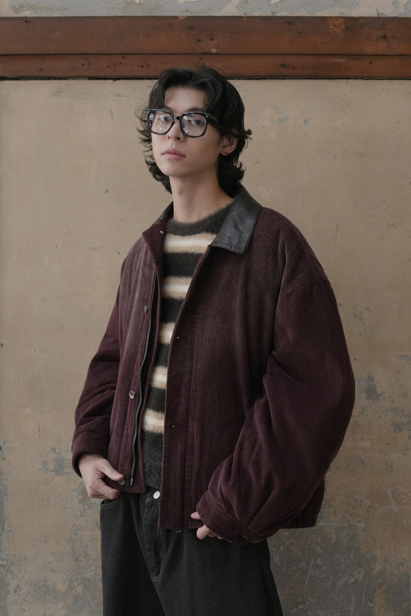 Corduroy Work Jumper #外套