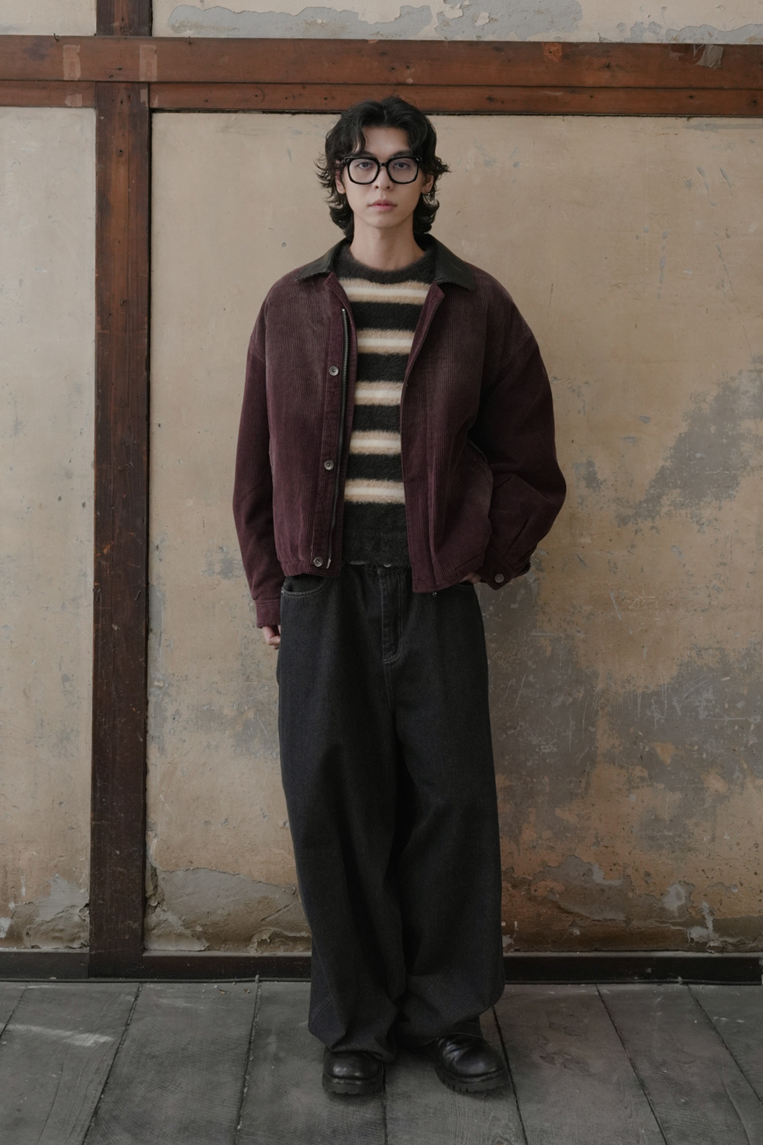 Corduroy Work Jumper #外套