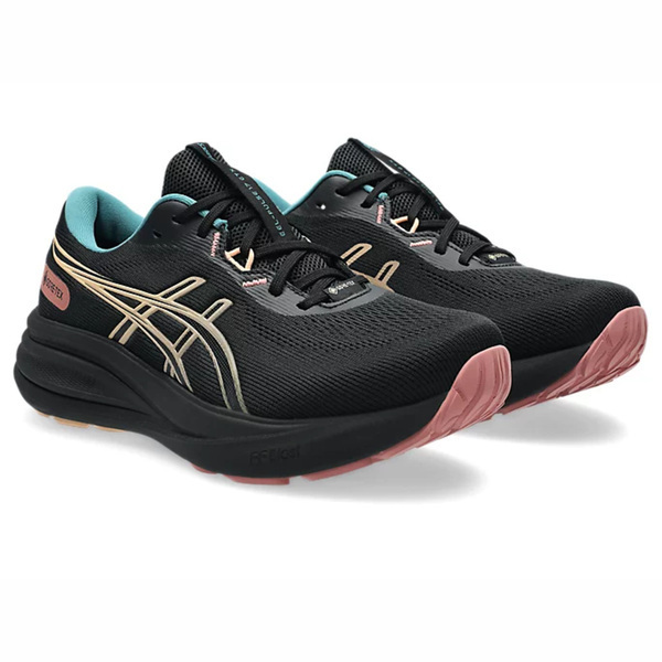 Asics 亞瑟士 GEL-Pulse 17 GTX 1012B926-001 女 慢跑鞋 Gtx防水 跑鞋 黑 粉