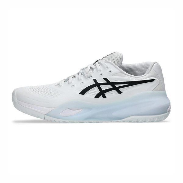 Asics 亞瑟士 Gel-resolution X 2E 1041A487-100 男 網球鞋 寬楦 抗扭 白 黑