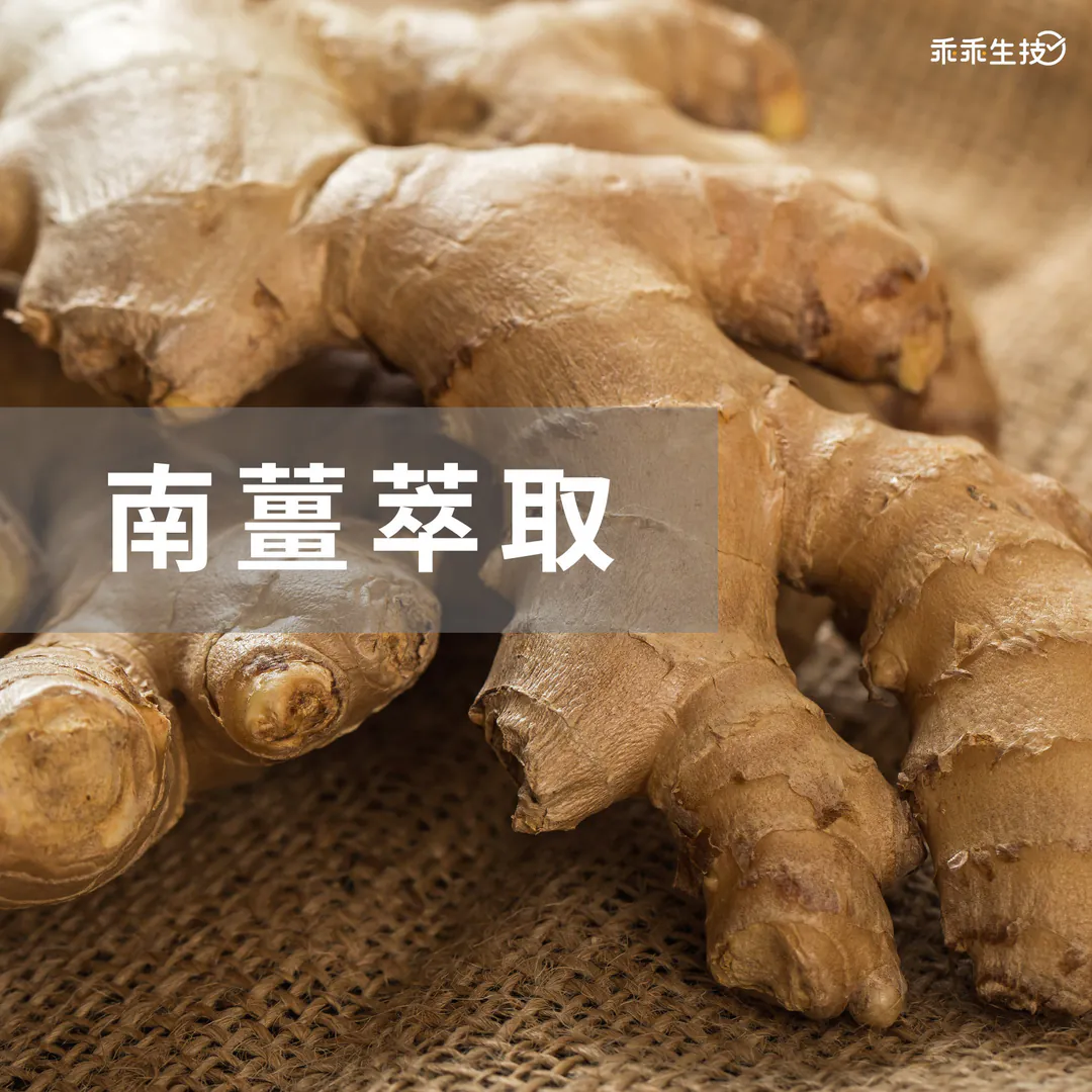 南薑萃取永續農法