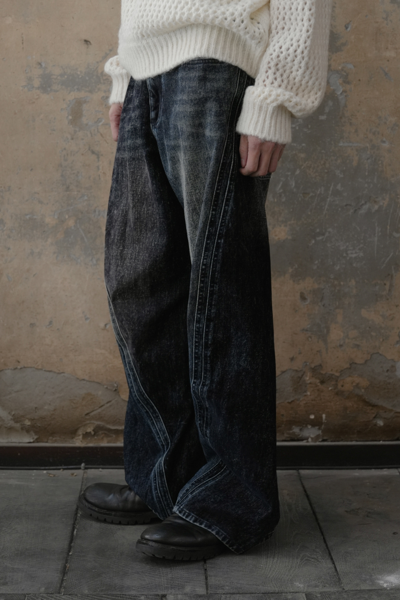 Floppy Denim Pants #牛仔褲