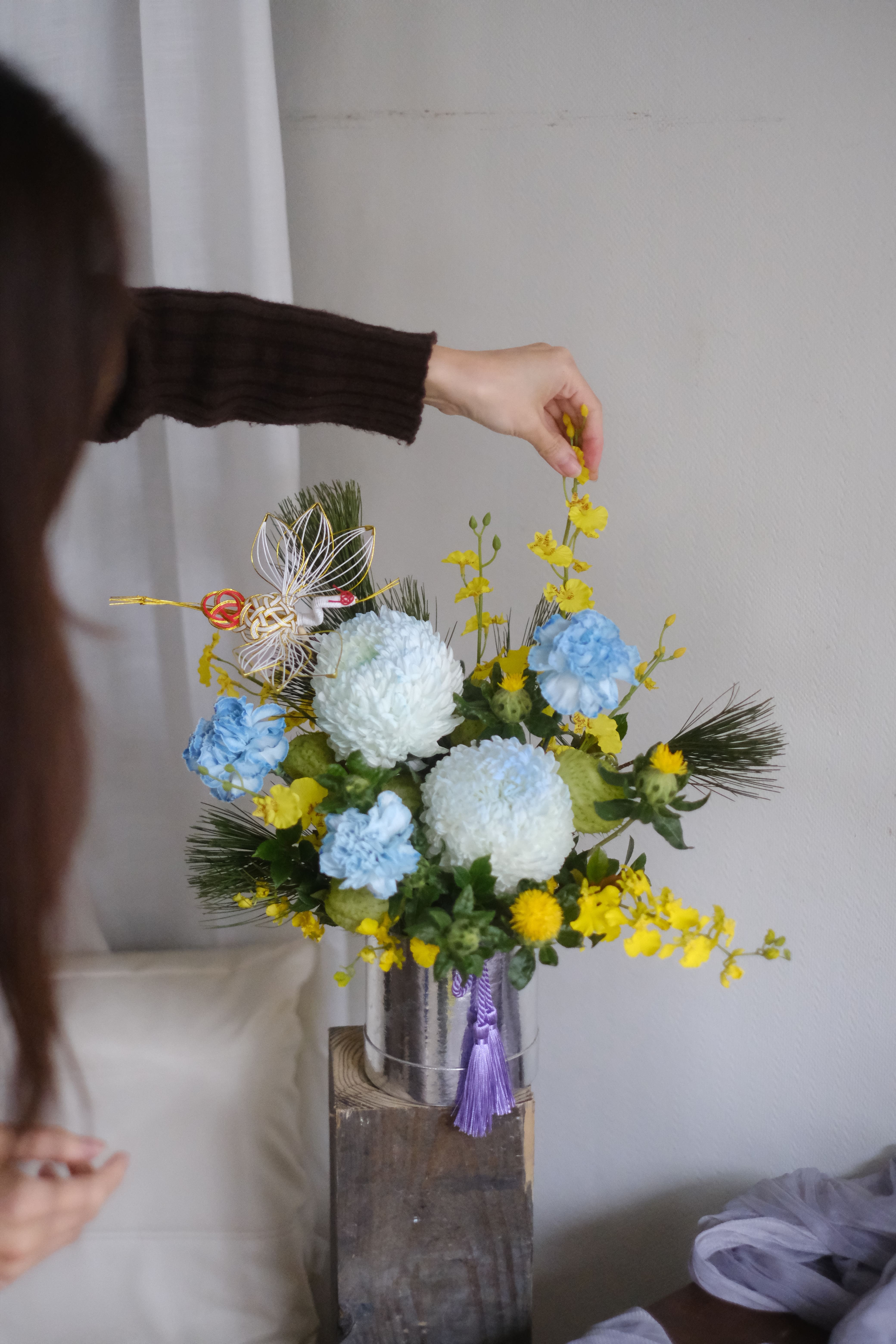 鶴舞青空｜慢式春節明亮花禮