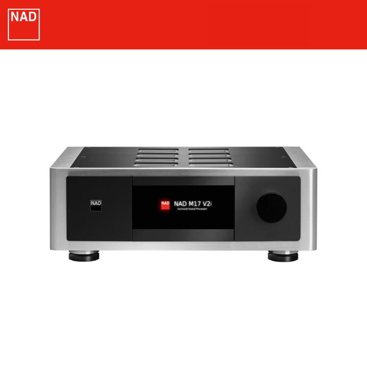 NAD M17 V2i 環繞聲前置放大器處理器