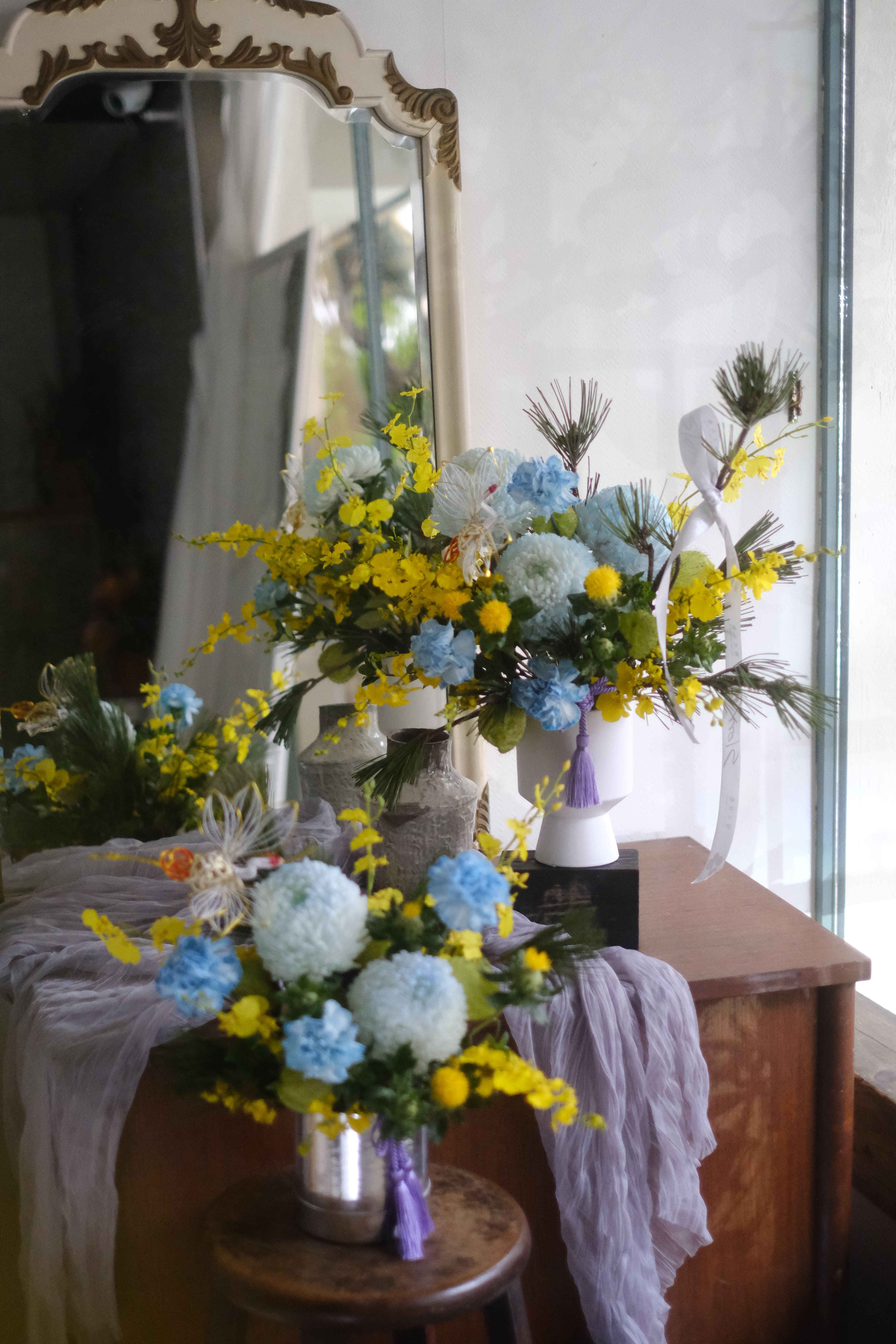 鶴舞青空｜慢式春節明亮花禮