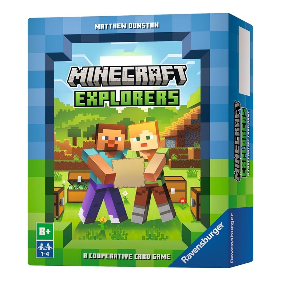 Minecraft Explorers 當個創世神：探險家 紙牌遊戲 | 1-4人　冒險輕策略合作桌遊