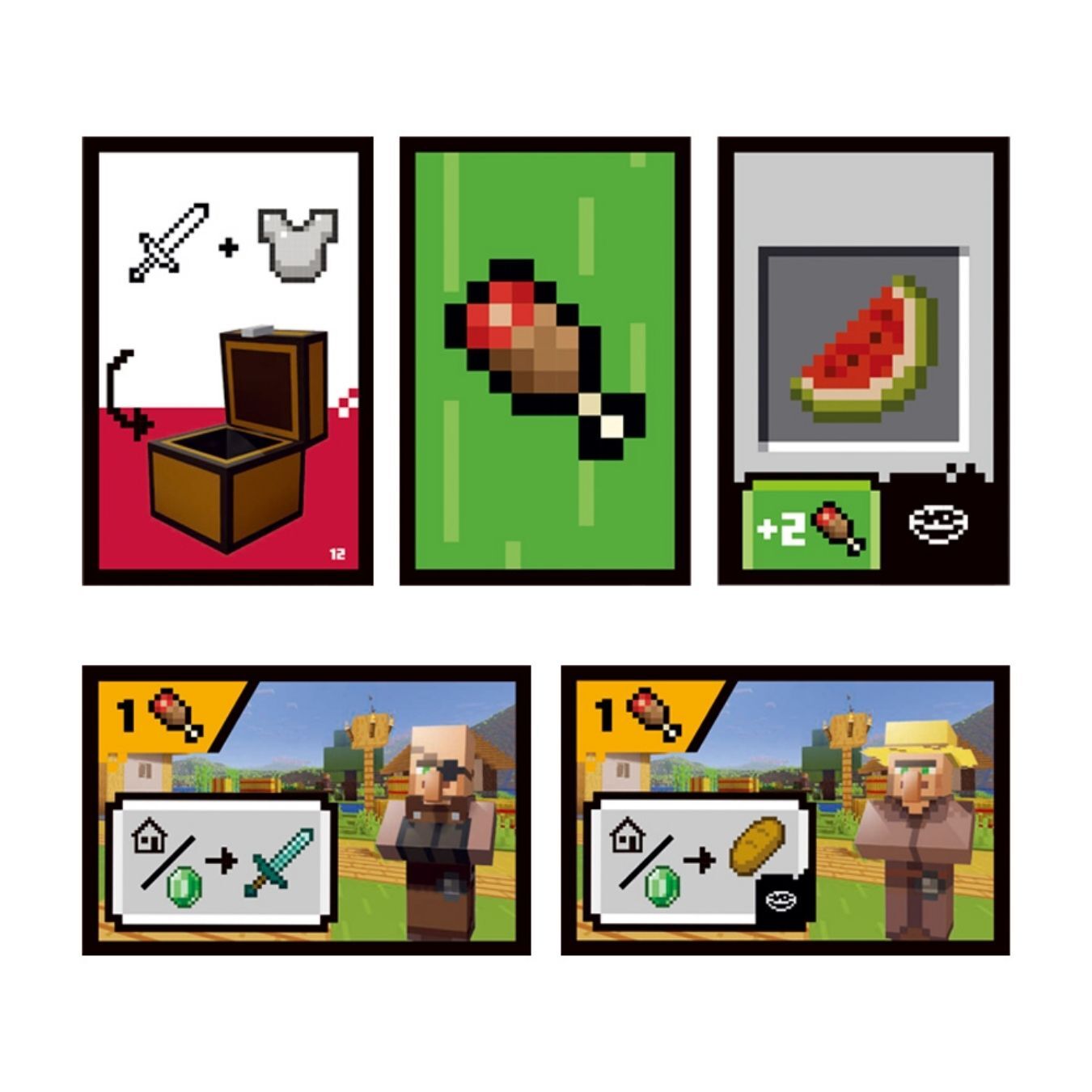 Minecraft Explorers 當個創世神：探險家 紙牌遊戲 | 1-4人　冒險輕策略合作桌遊