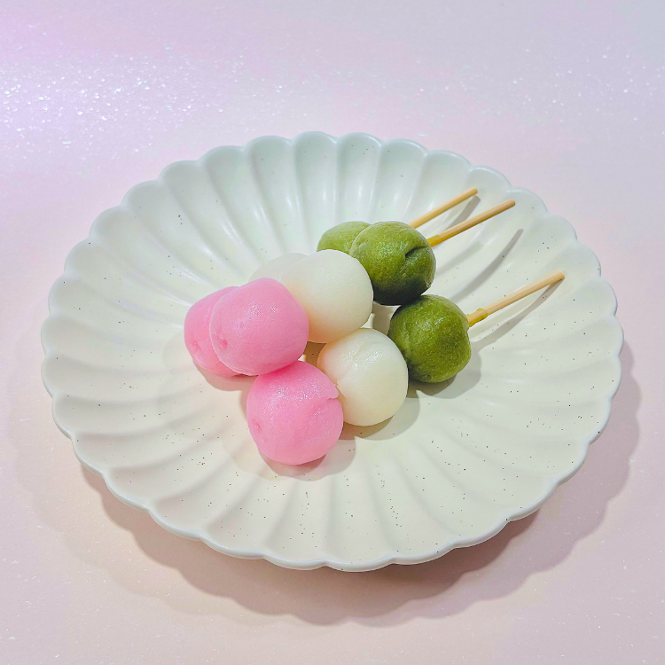 三色糰子｜花見だんご