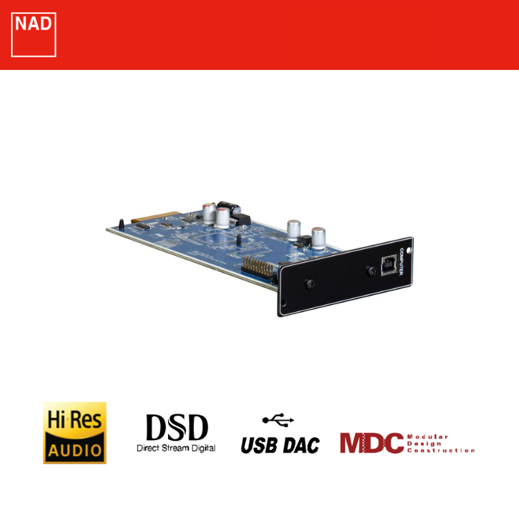 NAD MDC USB DSD