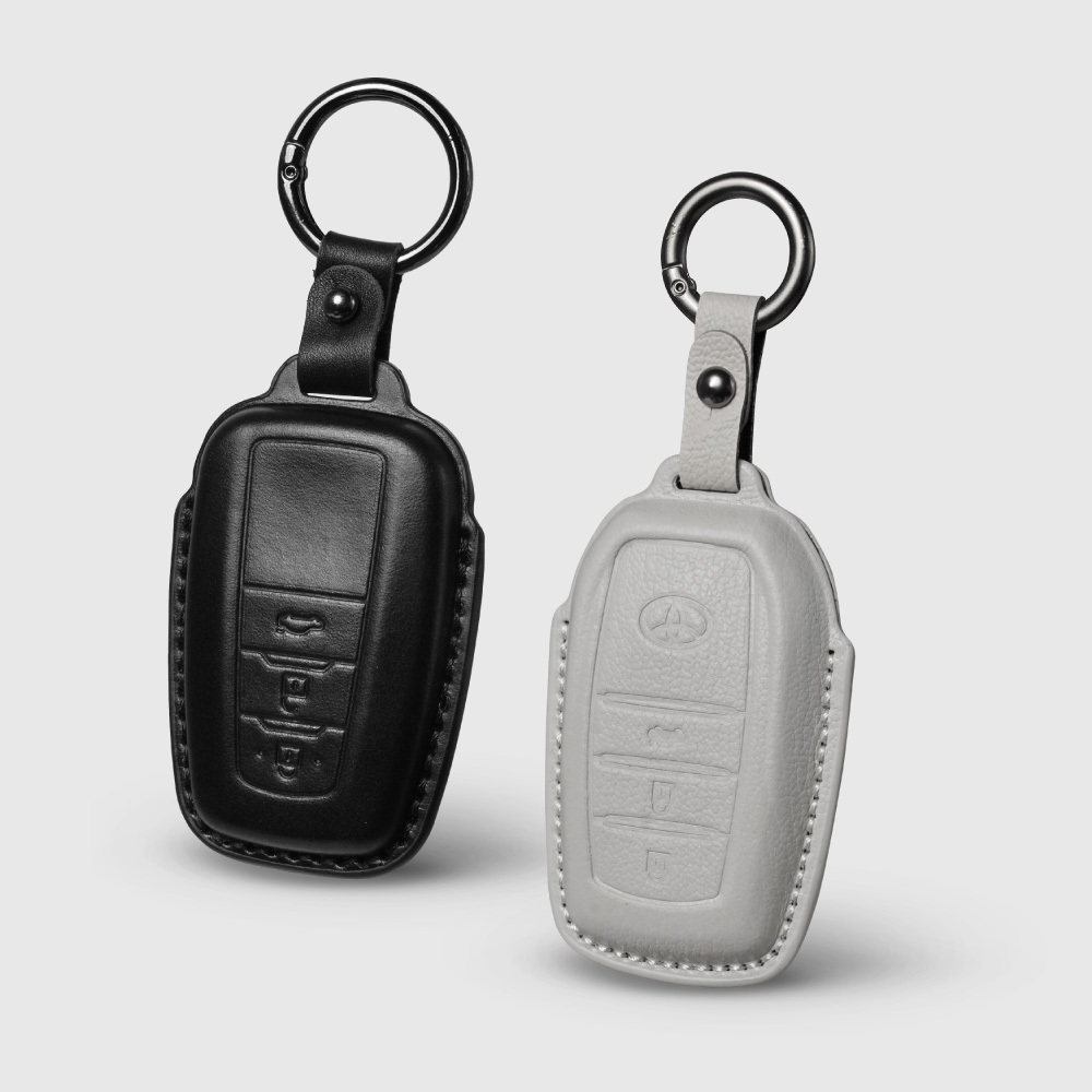 TOYOTA 豐田全系列車款｜真皮遙控保護套