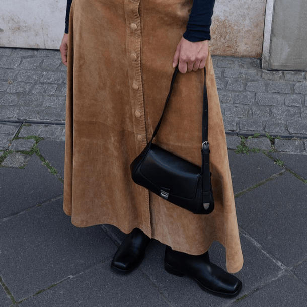 Archivepke｜Lock shoulder bag [2 colors]