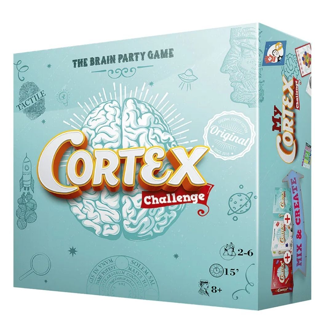 Cortex Challenge 腦筋急轉彎 | 2-6人　最強大腦反應桌遊