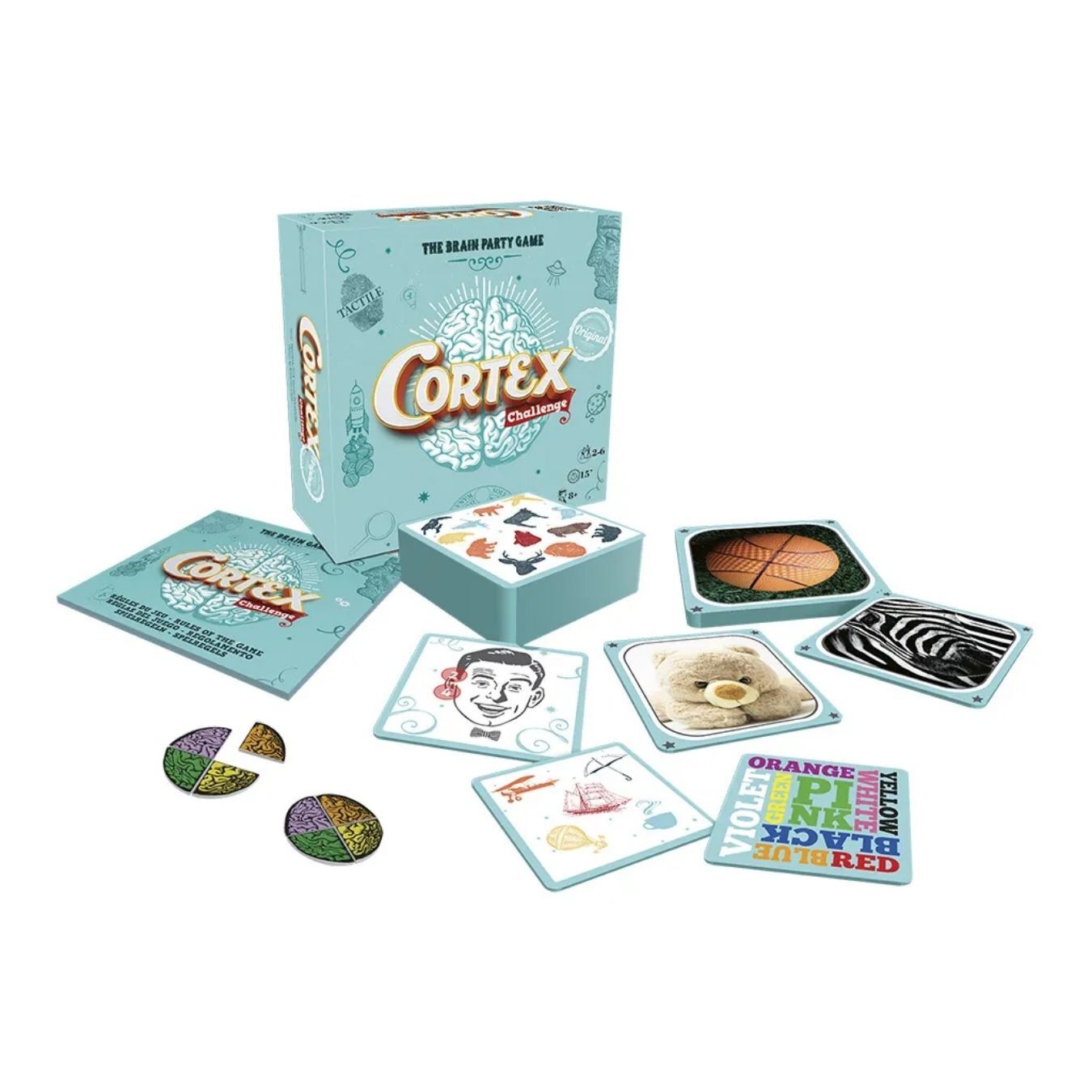 Cortex Challenge 腦筋急轉彎 | 2-6人　最強大腦反應桌遊
