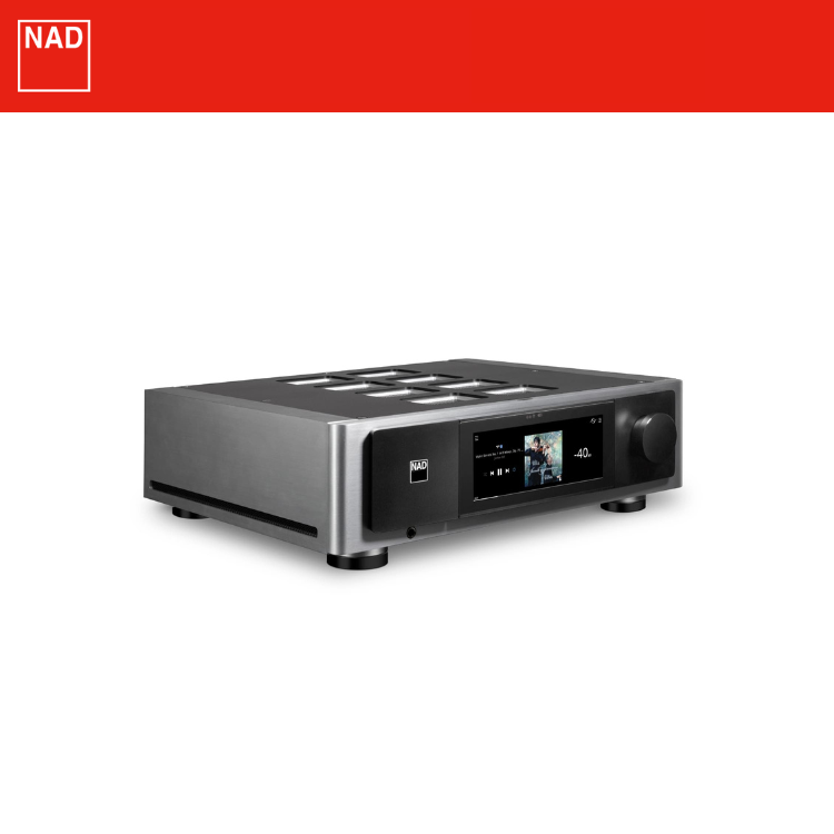 NAD M66 Master系列 BluOS 旗艦高清串流播放 DAC 前置放大器