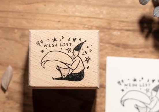 默代誌 x Cafeanalong．心願清單 精靈印章