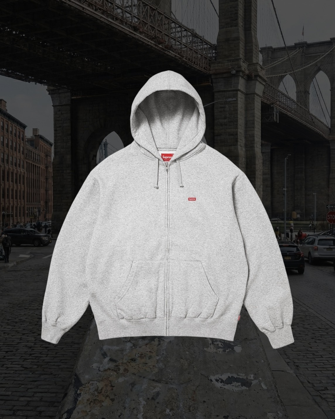 日本連線代購 Supreme 連帽拉鍊外套 五色