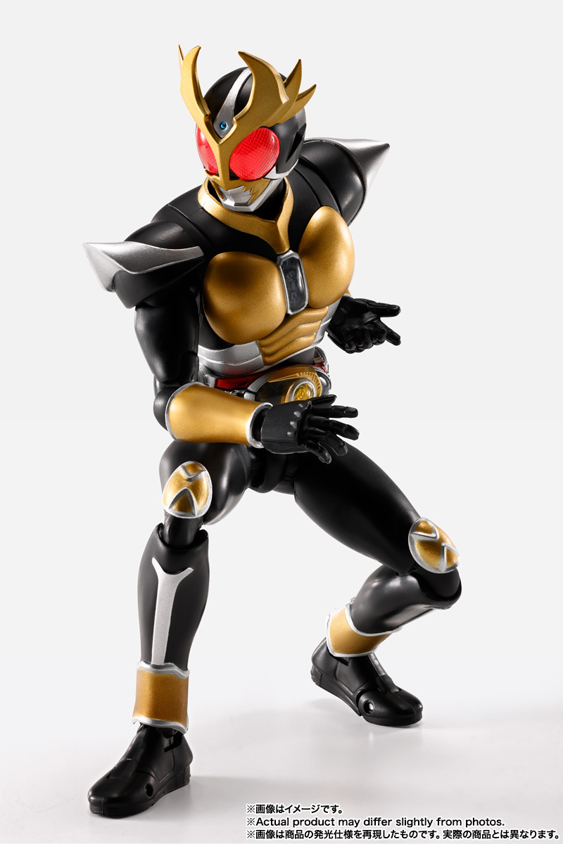 [SHF] 真骨彫製法 幪面超人 亞極陀 Agito (25th Ver)