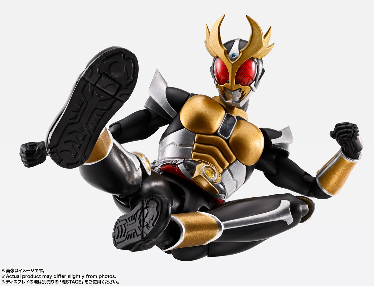 [SHF] 真骨彫製法 幪面超人 亞極陀 Agito (25th Ver)