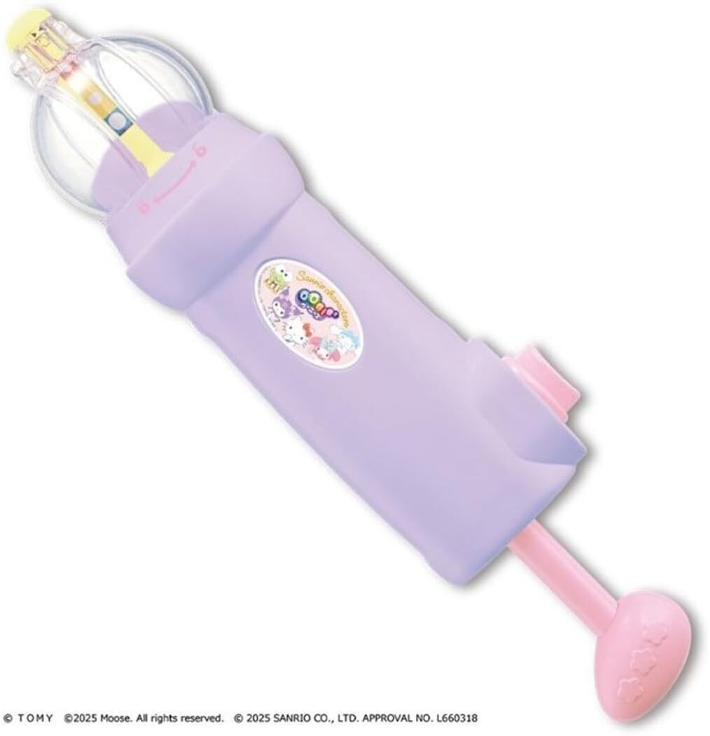 《 TAKARA TOMY 》 Oonies 黏黏氣球紫色豪華組-三麗鷗版