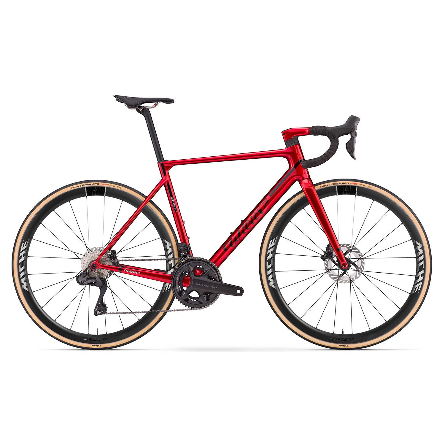 Wilier Verticale SLR Road Bike｜DURA-ACE Di2 R9270｜Miche Kleos RD 36 Carbon