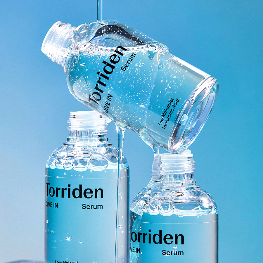Torriden 5D微分子玻尿酸保濕系列限定套組