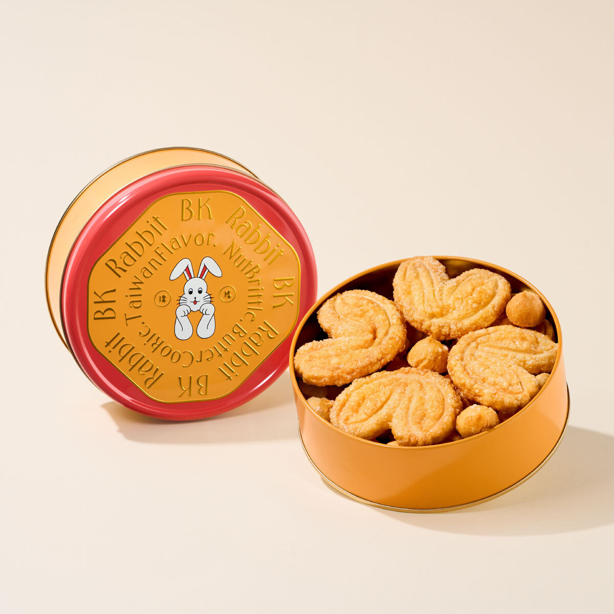 【BK.Rabbit】| 經典圓盒 | 蝴蝶酥