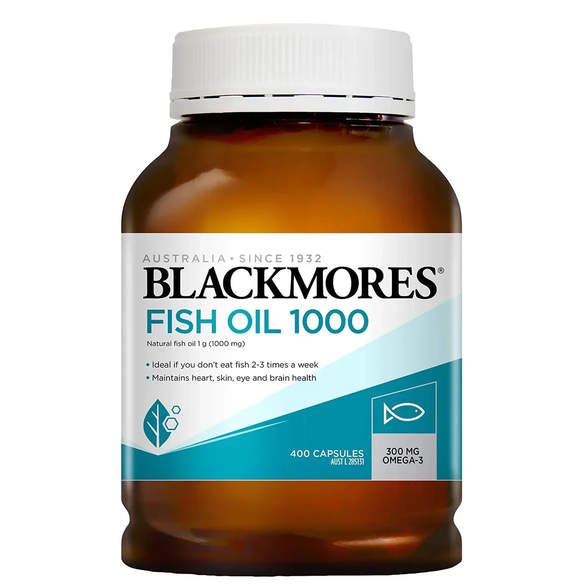 Blackmores 深海魚油丸1000mg 400粒