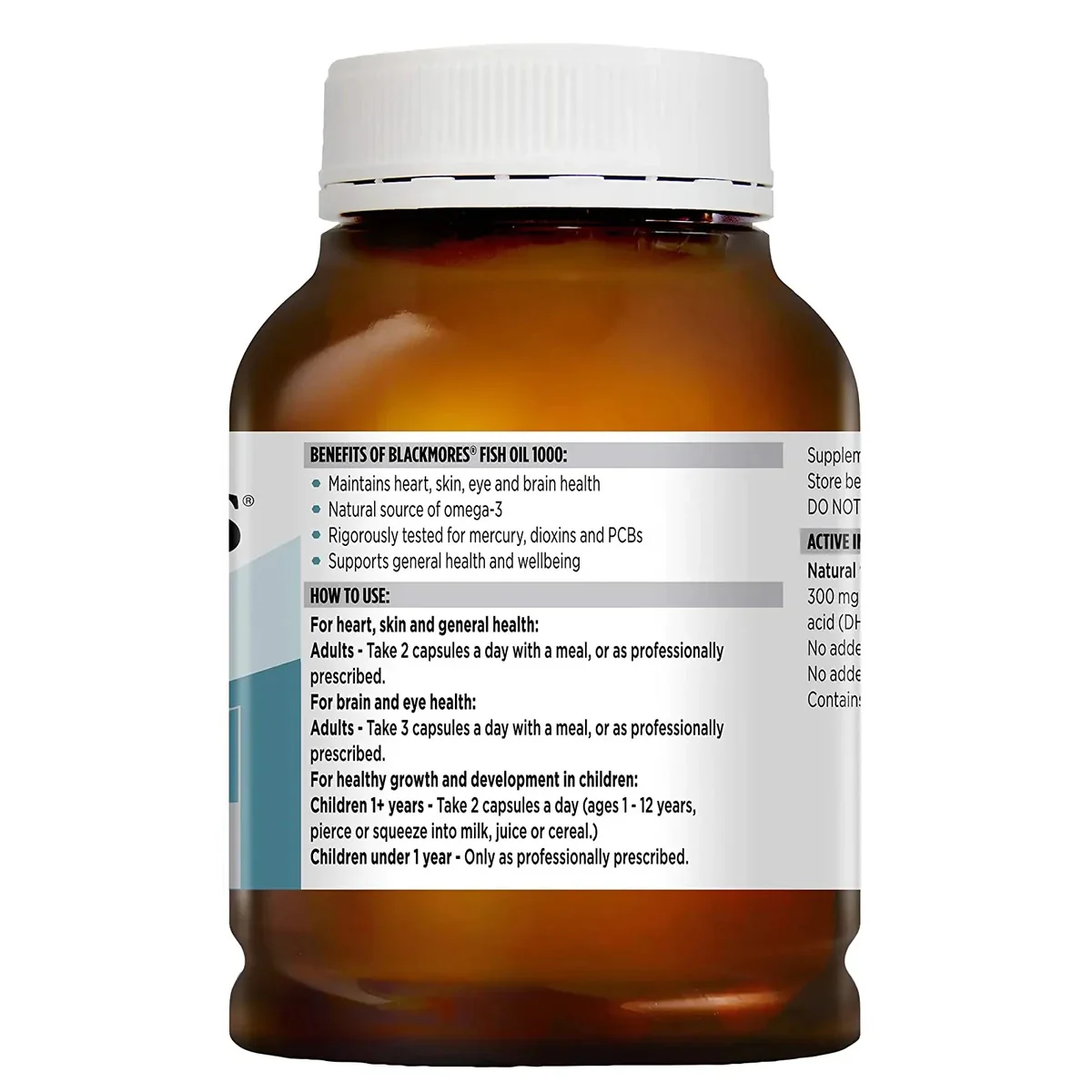 Blackmores 深海魚油丸1000mg 400粒