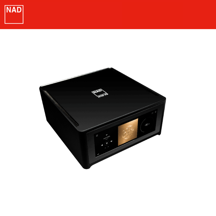 2026 新型號 NAD M10 V3 Master系列 BluOS® Dirac串流播放DAC放大器