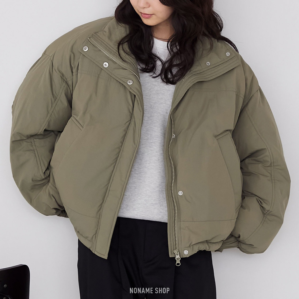 🔥限時特價🔥 FORKSY. 防水 立領 加厚 羽絨 外套 四色 (女款)