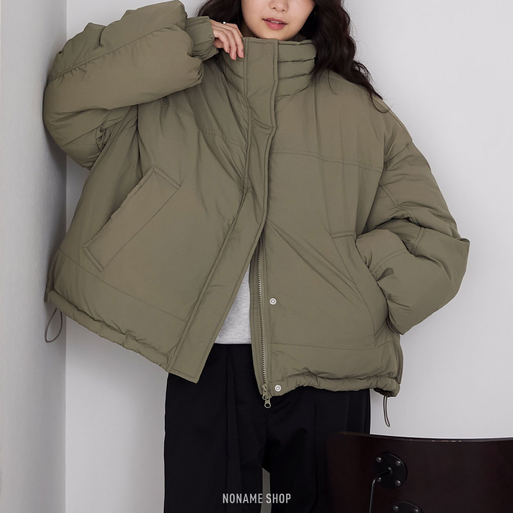 🔥限時特價🔥 FORKSY. 防水 立領 加厚 羽絨 外套 四色 (女款)