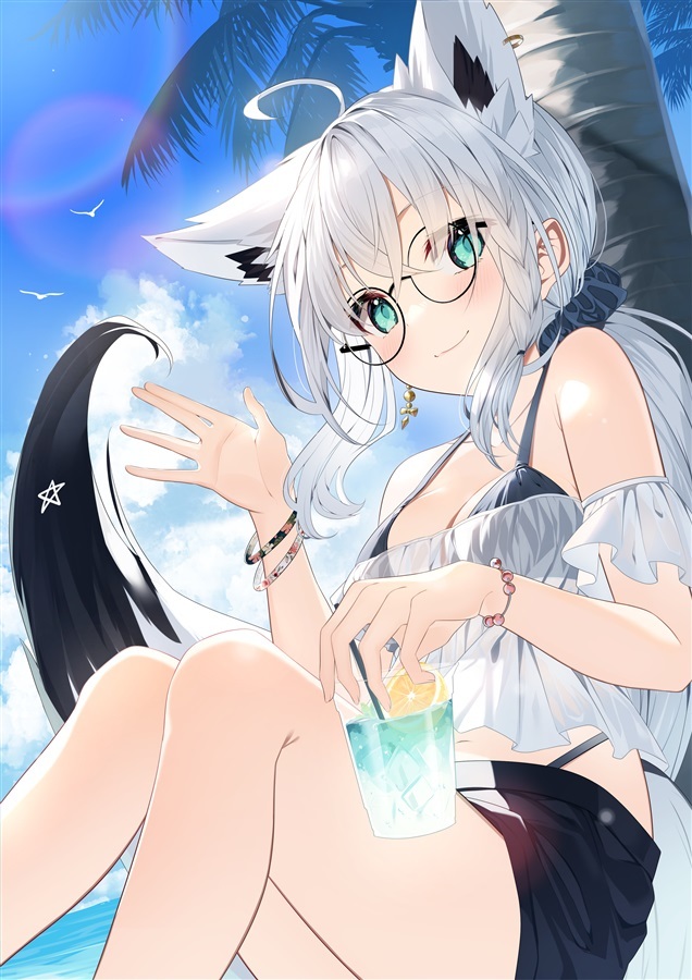 C106「同人代購」[Melonbooks代購」白上フブキ B2タペストリー