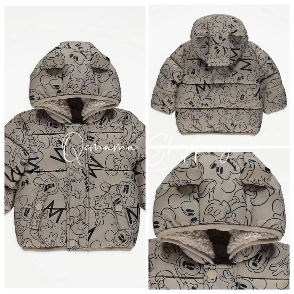 (現貨)英國直送 Disney Mickey 褸 (Size 18-24M)