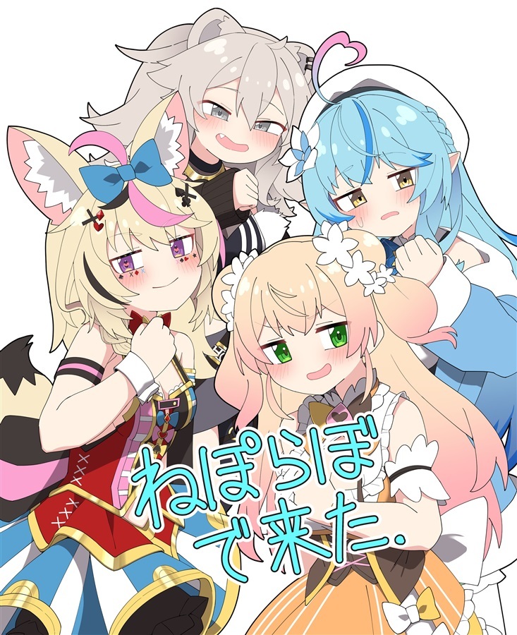 C107「同人代購」[Melonbooks代購」アクリルジオラマスタンド「ねぽらぼで来た!」